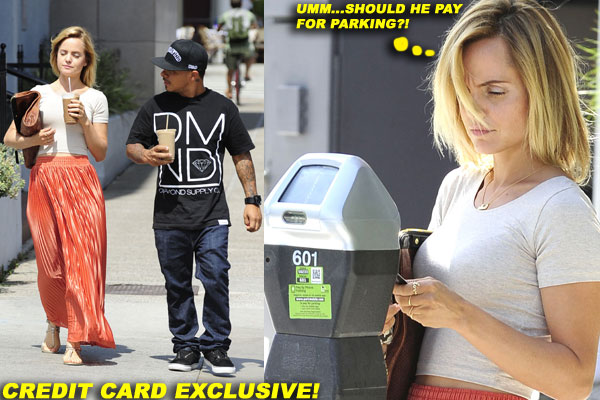 Mena Suvari Hits Lunch At Planet Raw With New Boyfriend