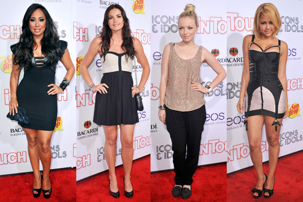 Cheryl Burke, Courtney Robertson, Francesca Fisher-Eastwood, Kat Deluna