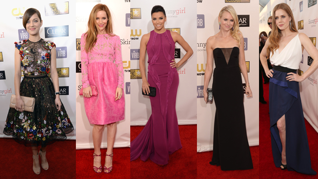 Marion Cotillard, Leslie Mann, Eva Longoria, Naomi Watts, & Amy Adams
