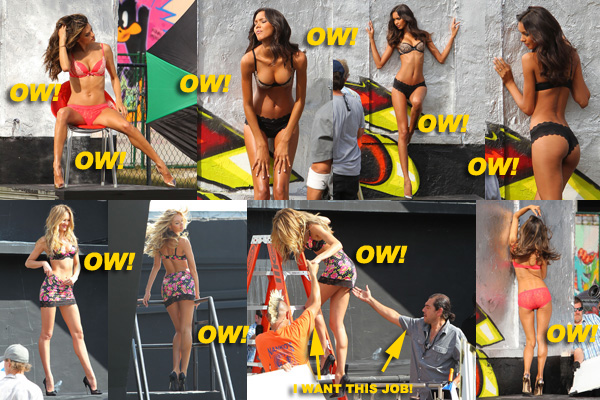 Candice Swanepoel, Alessandra Ambrosio, Lais Ribeiro