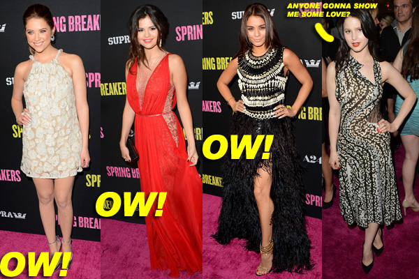 Ashley Benson, Selena Gomez, Vanessa  Hudgens, Rachel Korine
