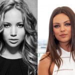 1 Jennifer Lawrence vs 5 Mila Kunis