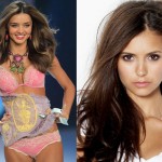 2 Miranda Kerr vs 6 Nina Dobrev