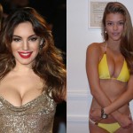 7 Kelly Brook vs 3 Nina Agdal
