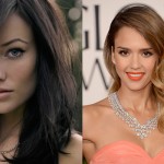 1 Olivia Wilde vs 4 Jessica Alba