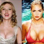 7 Scarlett Johansson vs 6 Kate Upton