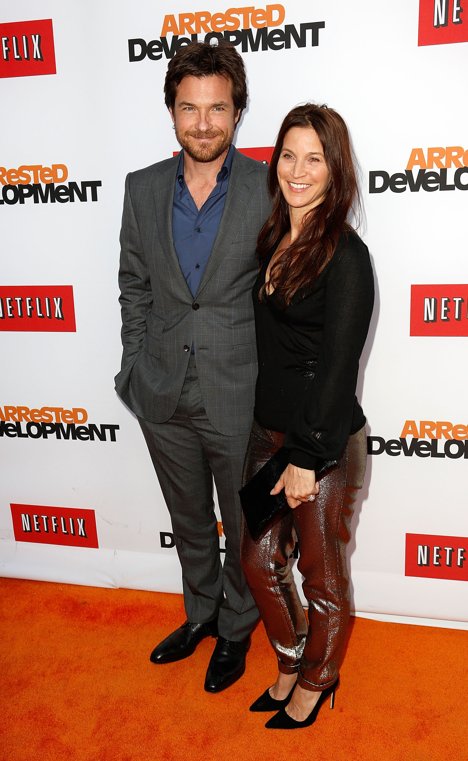 ason Bateman & Amanda Anka