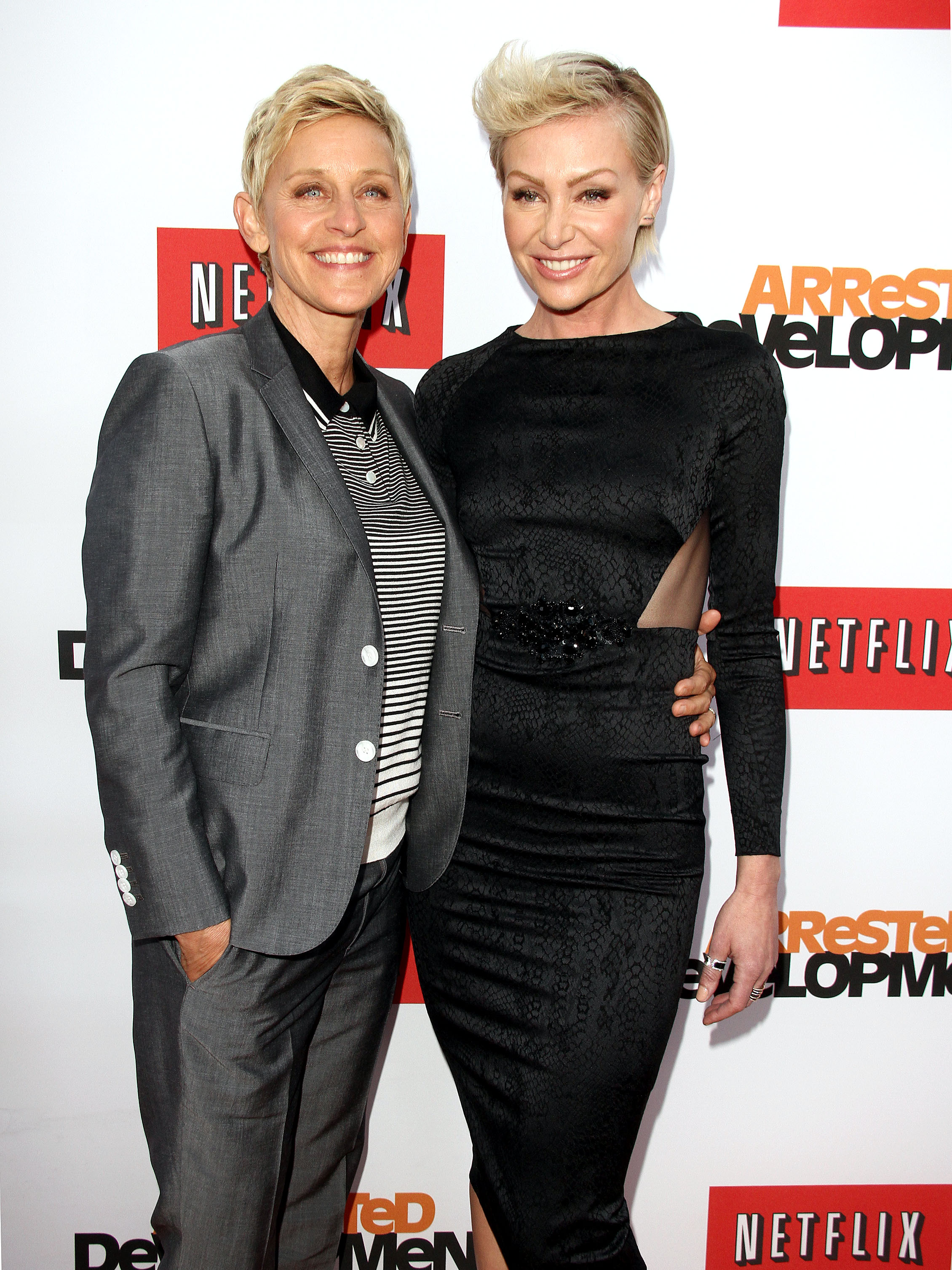 Ellen DeGeneres, Portia de Rossi