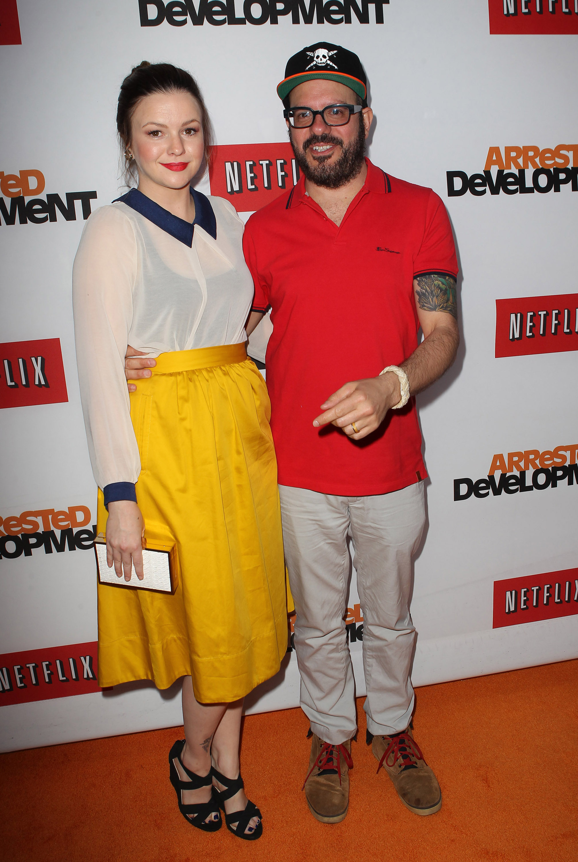 Amber Tamblyn & David Cross
