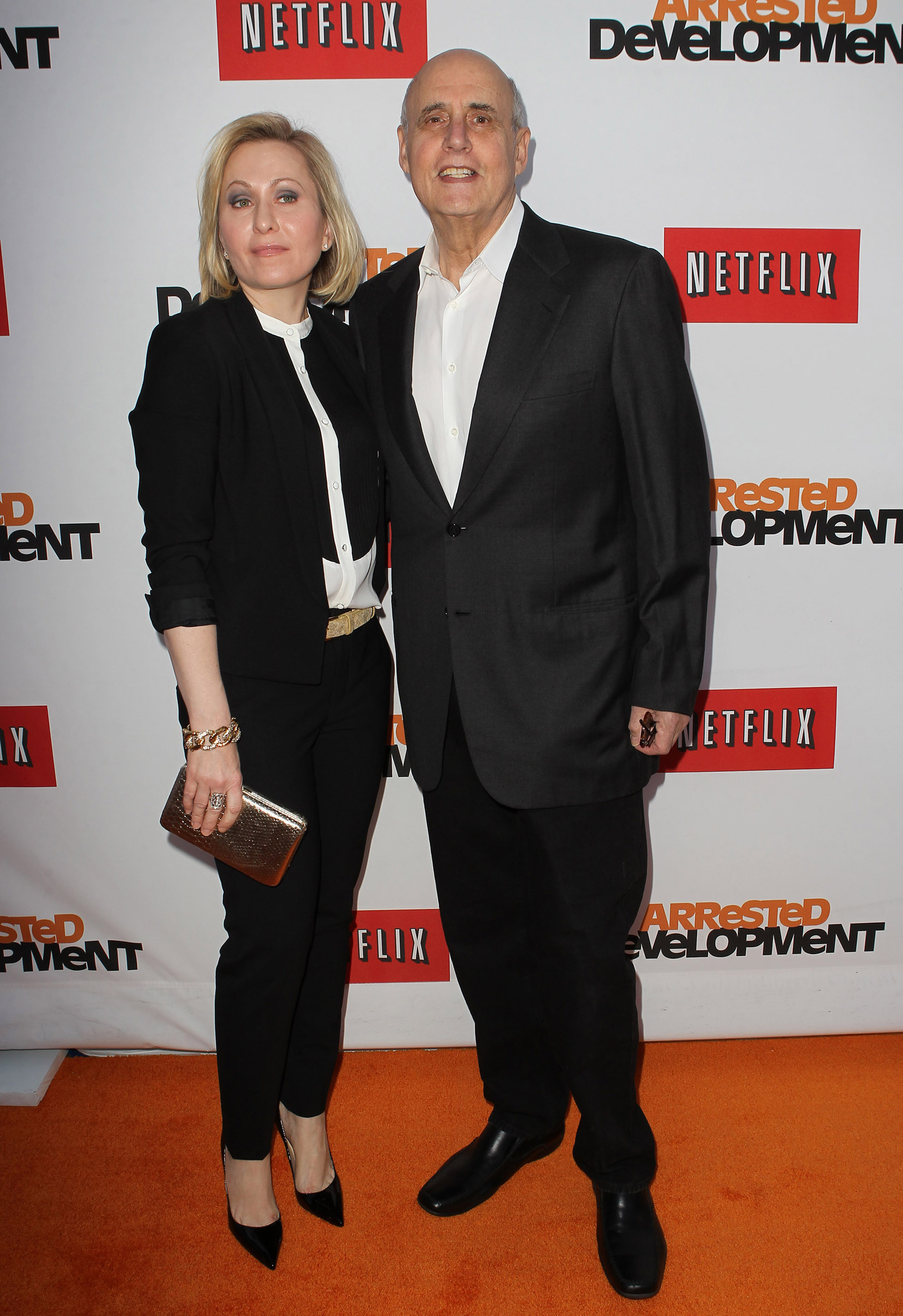Jeffrey Tambor & Kasia Ostlun