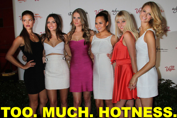 Sports Illustrated Swimsuit Supermodels