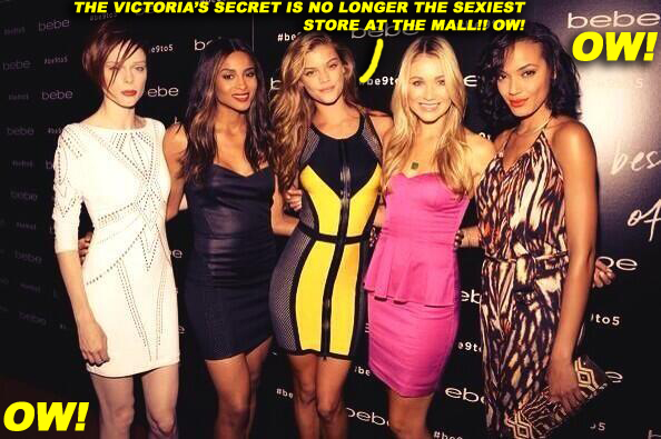 Coco Rocha, Ciara, Nina Agdal, Katrina Bowden and Selita Ebanks - Bebe Fall 2013 Launch Party 1ASA