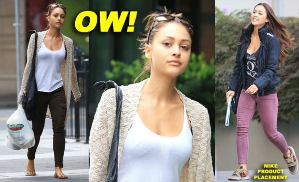 Exclusive... Lindsey Morgan Shopping In Vancouver