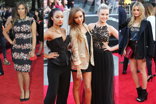 Rochelle Wiseman, Little Mix (Leigh-Anne Pinnock, Jade Thirlwall and Perrie Edwards), Laura Whitmore
