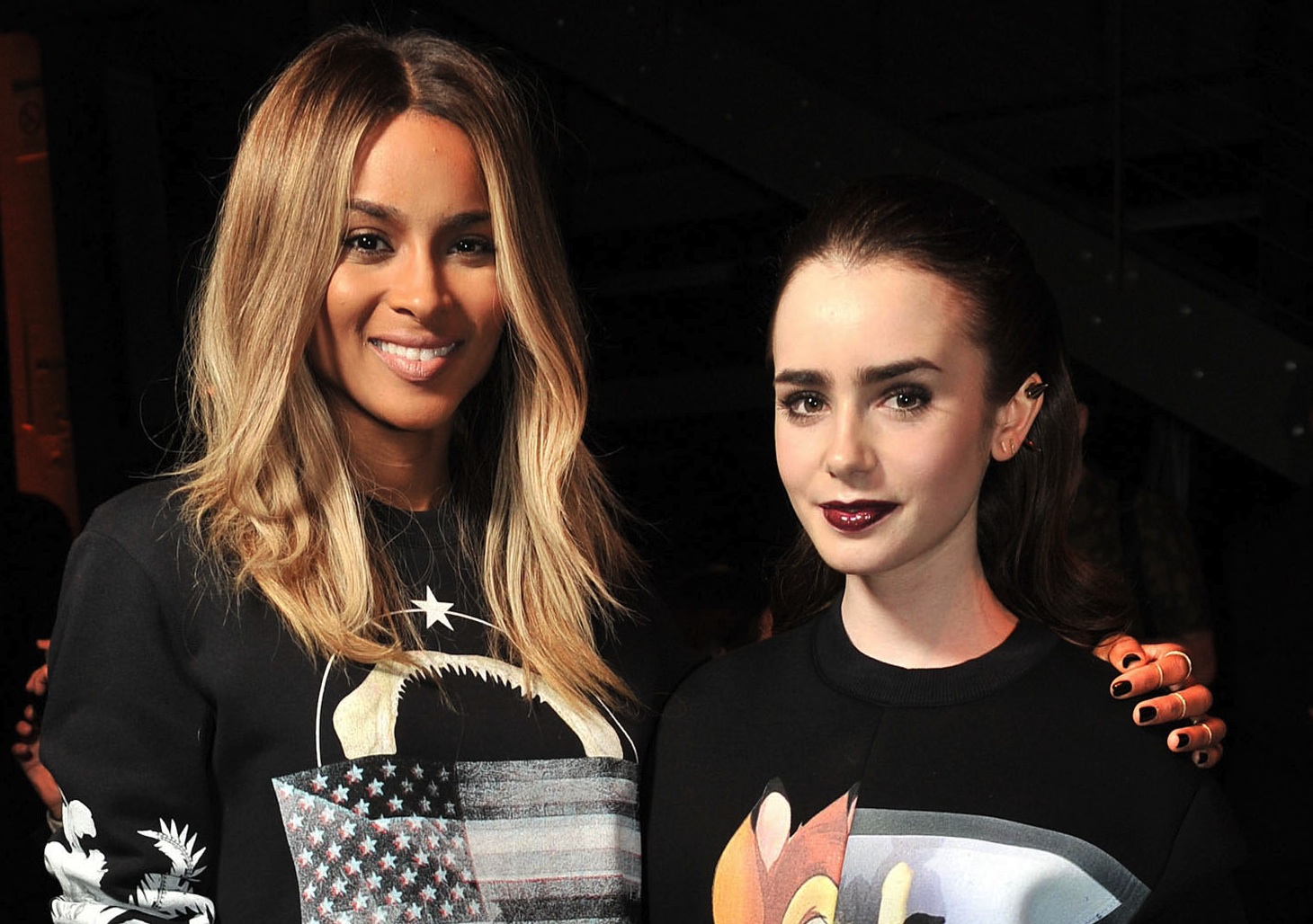 Ciara & Lily Collins