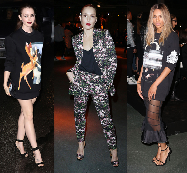 Paris Fashion Week Womenswear Spring/Summer 2014 - Givenchy Show