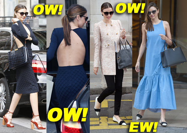 Miranda Kerr out and about