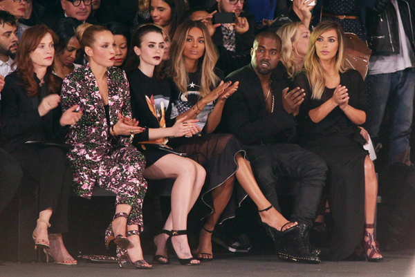 Paris Fashion Week SS14 - Givenchy