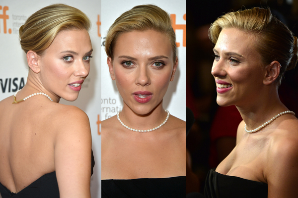 Scarlett Johansson at 'Don Jon' TIFF Premiere ADDS-1A