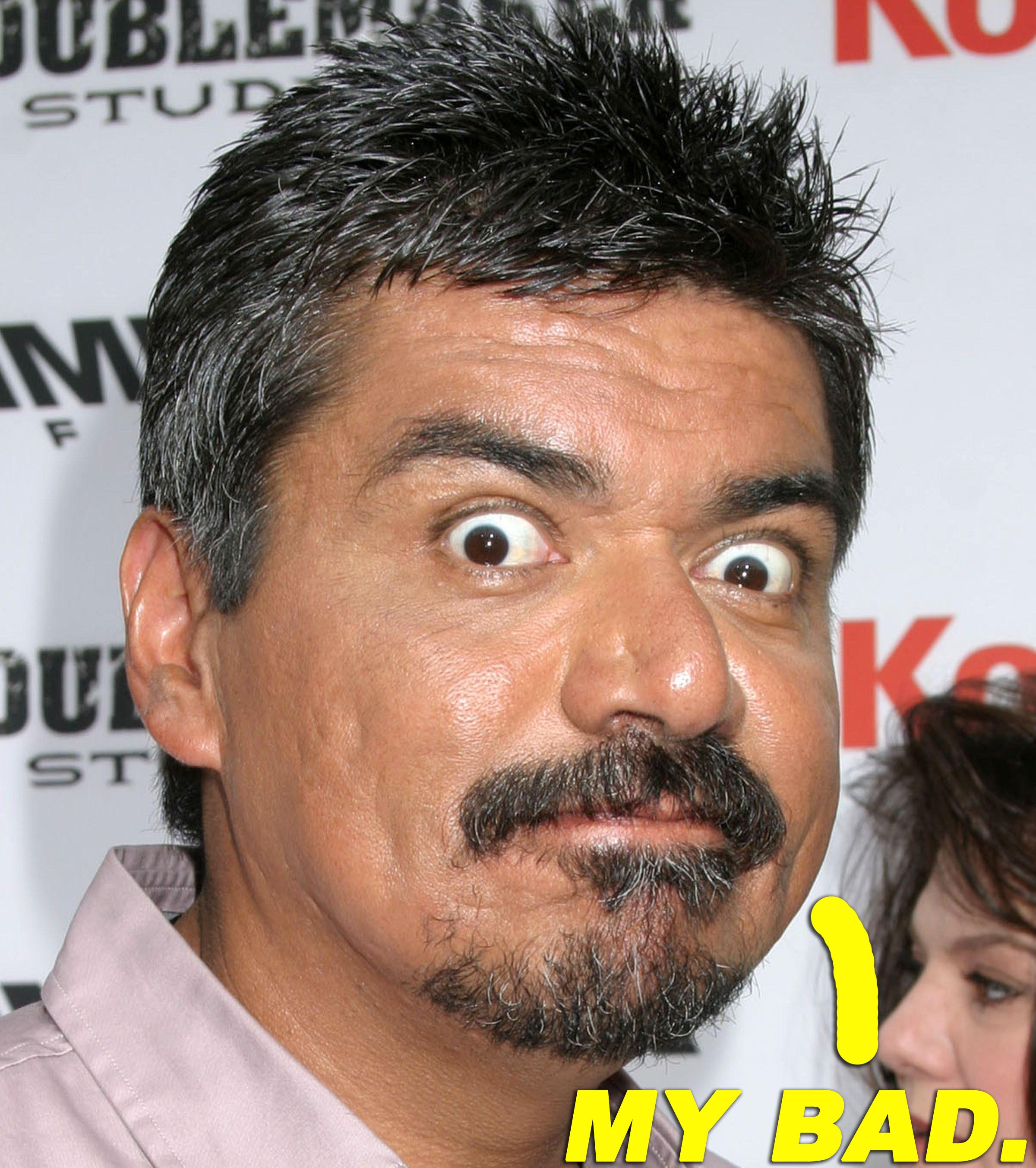 Drunk George Lopez