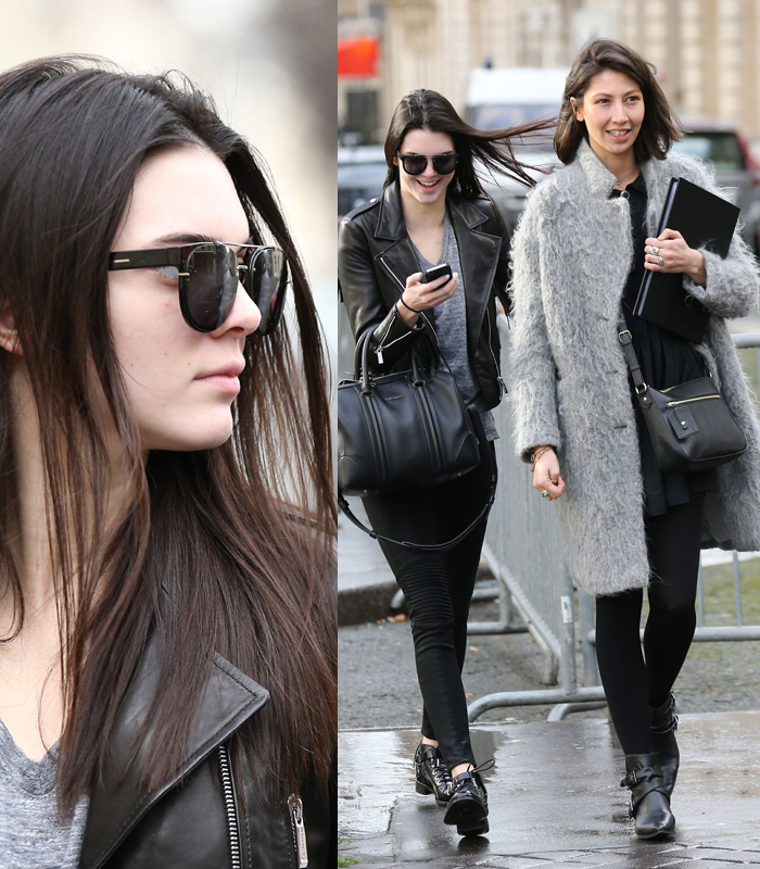 Kylie Jenner Out And About In Paris