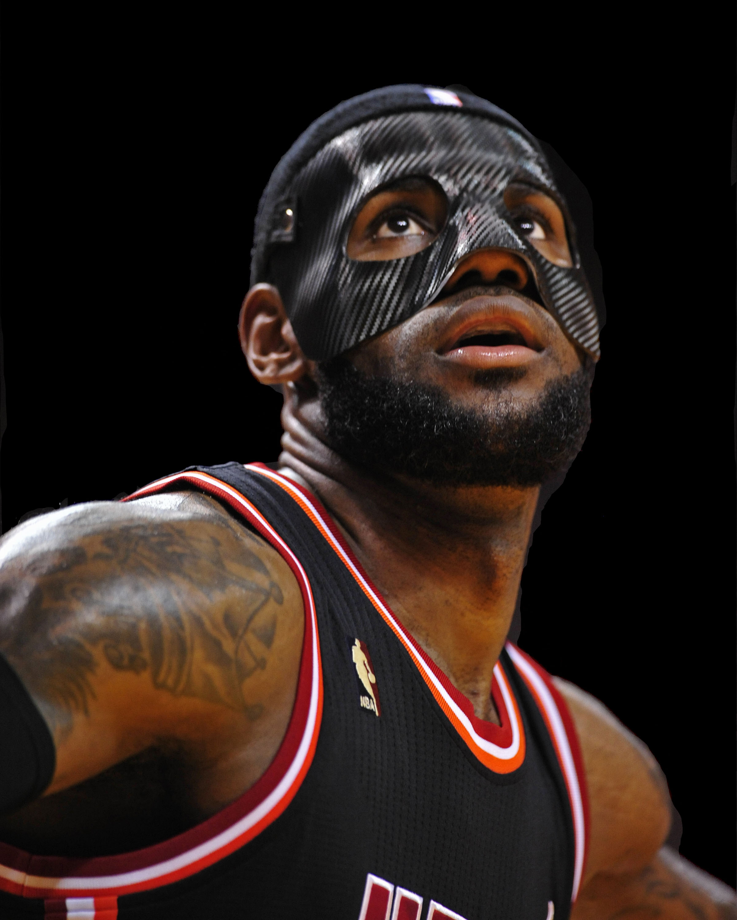 Lebron James Goes To The Dark Side