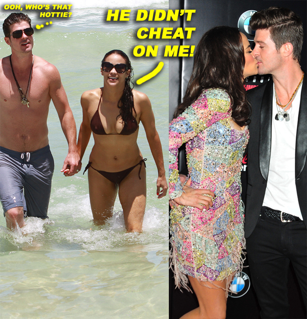 Robin Thicke & Paula Patton 'Mutually' Decide To Separate