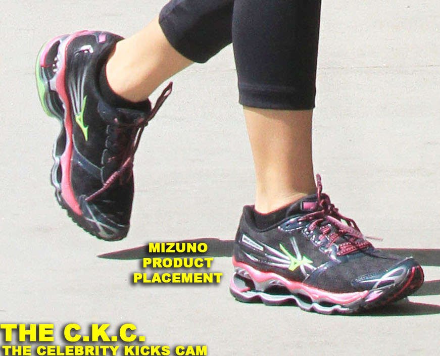 Brenda Song Gets Her Workout In