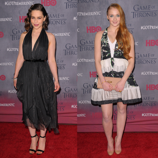 Emilia Clarke, Sophie Turner
