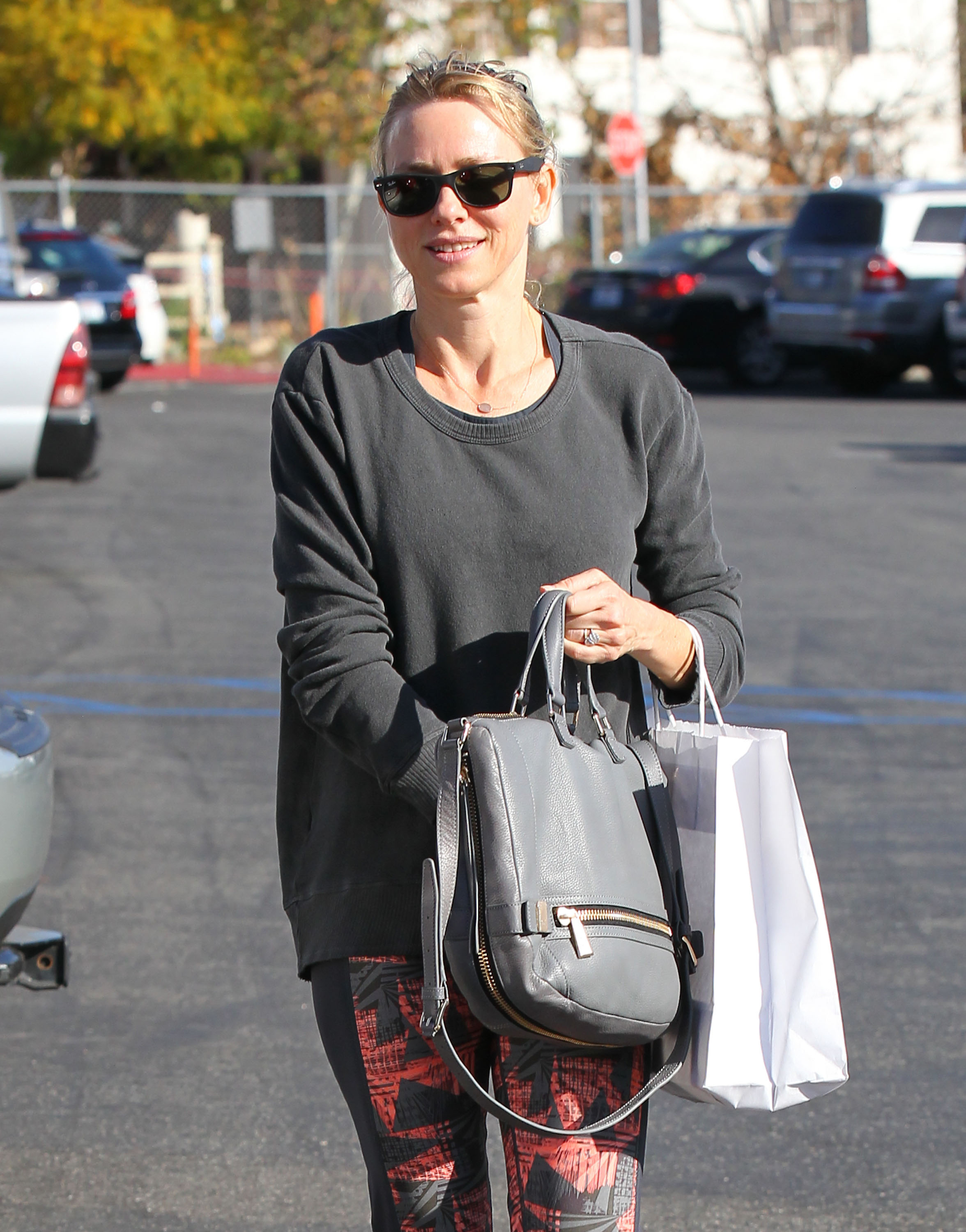 Click To See Photo Naomi Watts Gets In A Morning Workout