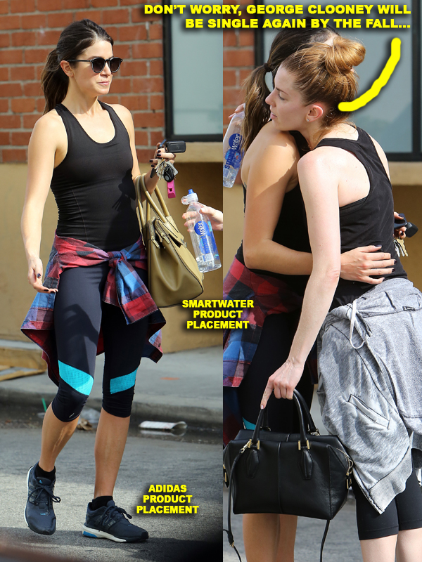 EXCLUSIVE: FIRST PICS SINCE SPLIT! Nikki Reed heads out of a workout session, following news that she is splitting with husband Paul McDonald