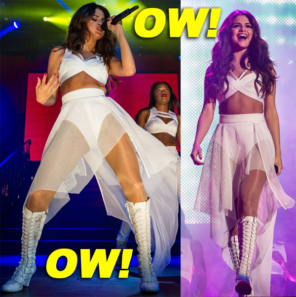 Selena Gomez - Performing at Borderfest 2014, Hidalgo, TX adds-1KLASJFK