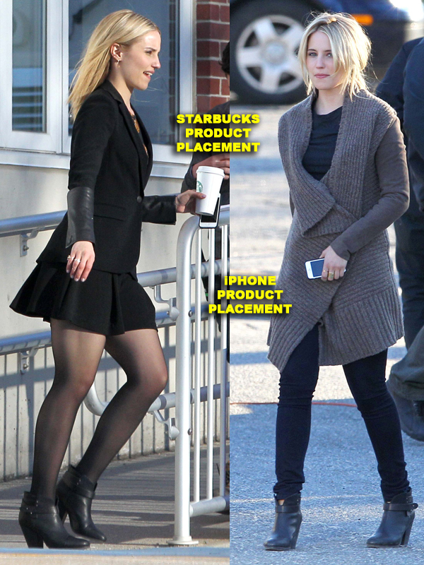 Dianna Agron - on the set of 'Tumbledown' in Worcester ADDS-1JAKHFKAJH