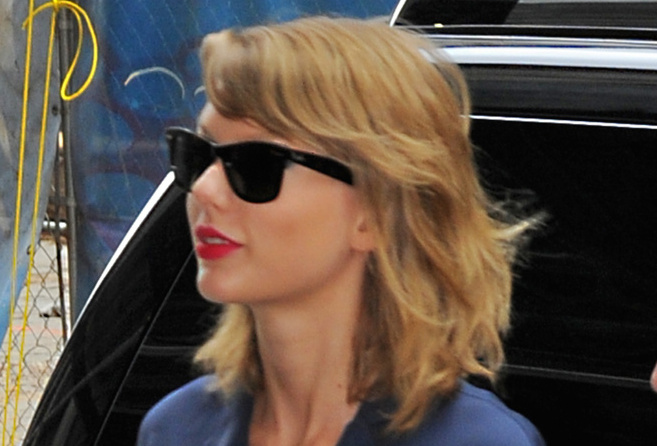 Taylor Swift seen out and about in New York City