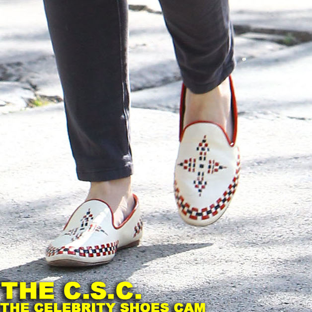 Exclusive... Emily Blunt Visits A Friend In Hollywood