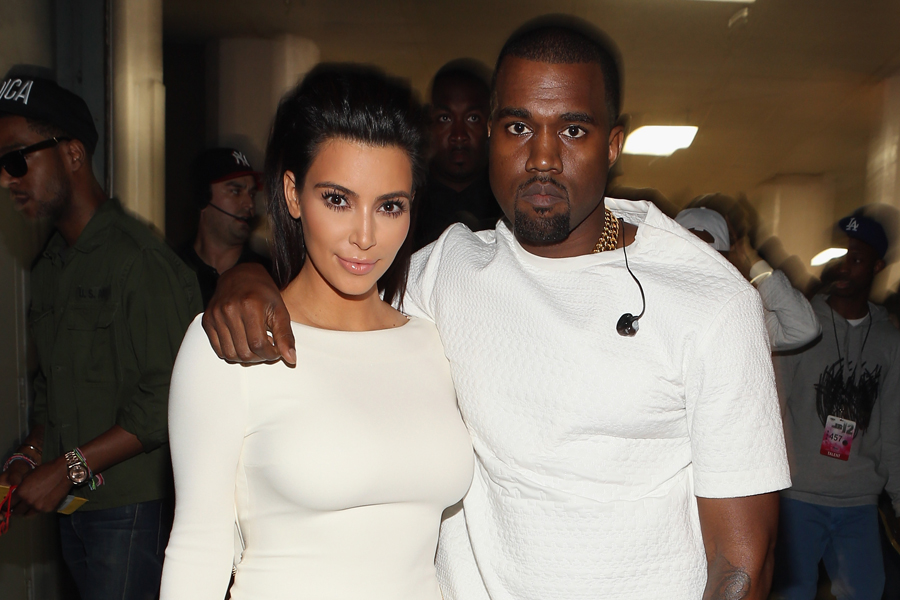 KimKanye1