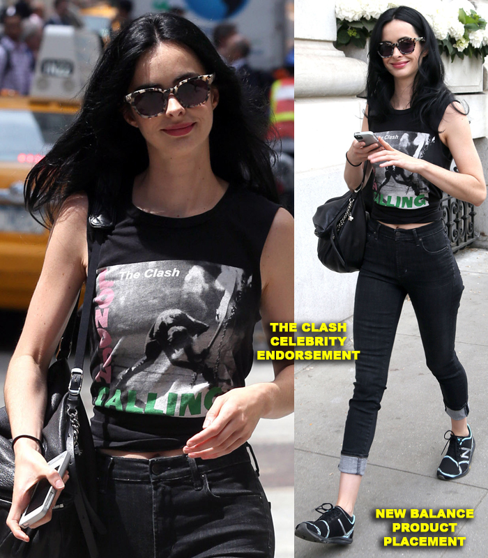 Krysten Ritter Spotted Out And About In New York