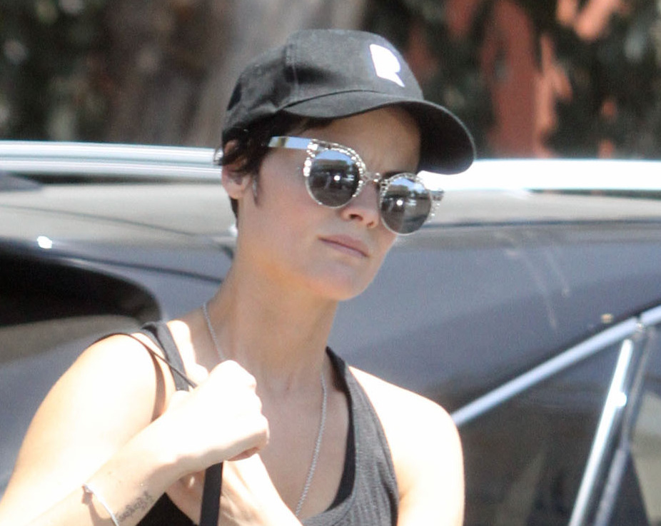 Jaimie Alexander At Earthbar