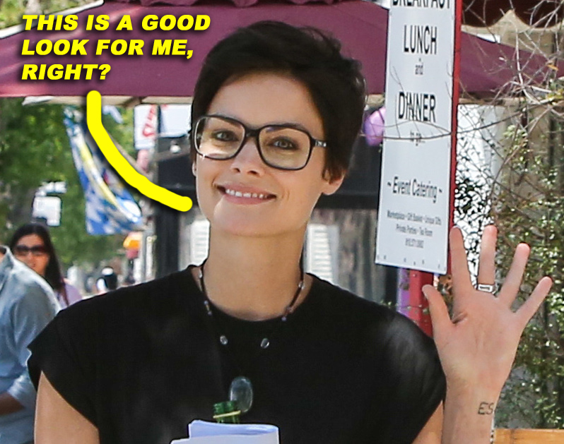 Jaimie Alexander Gets Lunch