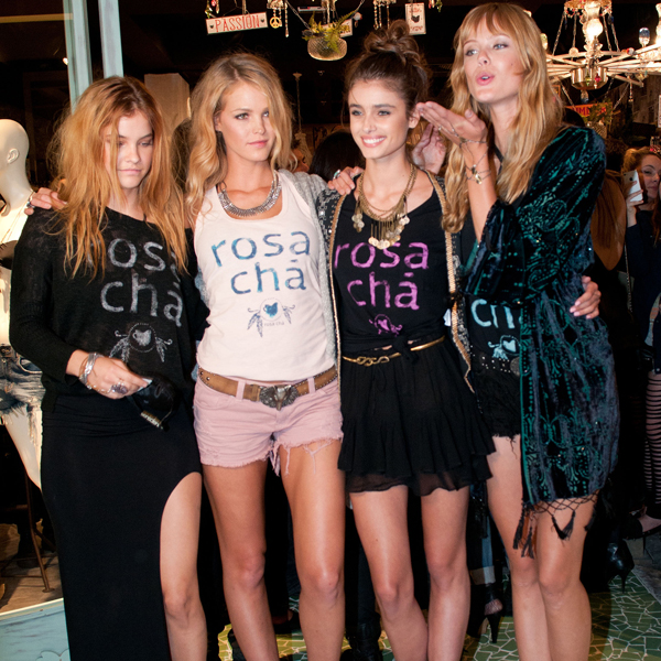 Barbara Palvin, Erin Heatherton, Taylor Hill, Frida Gustavsson