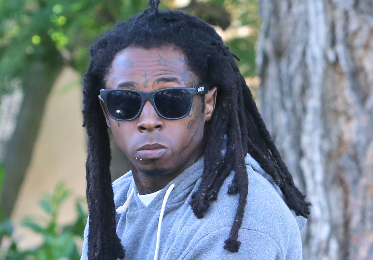 Exclusive... Lil Wayne Rides In Style In Hollywood