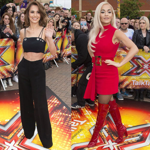 Cheryl Cole, Rita Ora