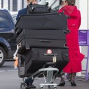 51810434 Actress Selena Gomez catches a flight out of Heathrow Airport on July 28, 2015 in London, England. Selena has been in town the last week celebrating her 23rd birthday. FameFlynet, Inc - Beverly Hills, CA, USA - +1 (818) 307-4813 RESTRICTIONS APPLY: USA ONLY