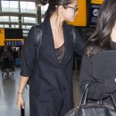 51810446 Actress Selena Gomez catches a flight out of Heathrow Airport on July 28, 2015 in London, England. Selena has been in town the last week celebrating her 23rd birthday. FameFlynet, Inc - Beverly Hills, CA, USA - +1 (818) 307-4813 RESTRICTIONS APPLY: USA ONLY