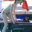 51822696 Actors Anne Hathaway shows off her bikini body as she and Adam Shulman vacation in Ibiza, Spain on August 13, 2015. The pair took a swim in the ocean with pals and showed off their playful side when Adam sprayed Anne with a water hose! FameFlynet, Inc - Beverly Hills, CA, USA - +1 (818) 307-4813 RESTRICTIONS APPLY: USA/AUSTRALIA ONLY