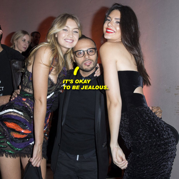 Gigi Hadid, Kendall Jenner