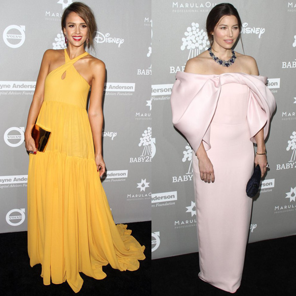 Jessica Alba, Jessical Biel